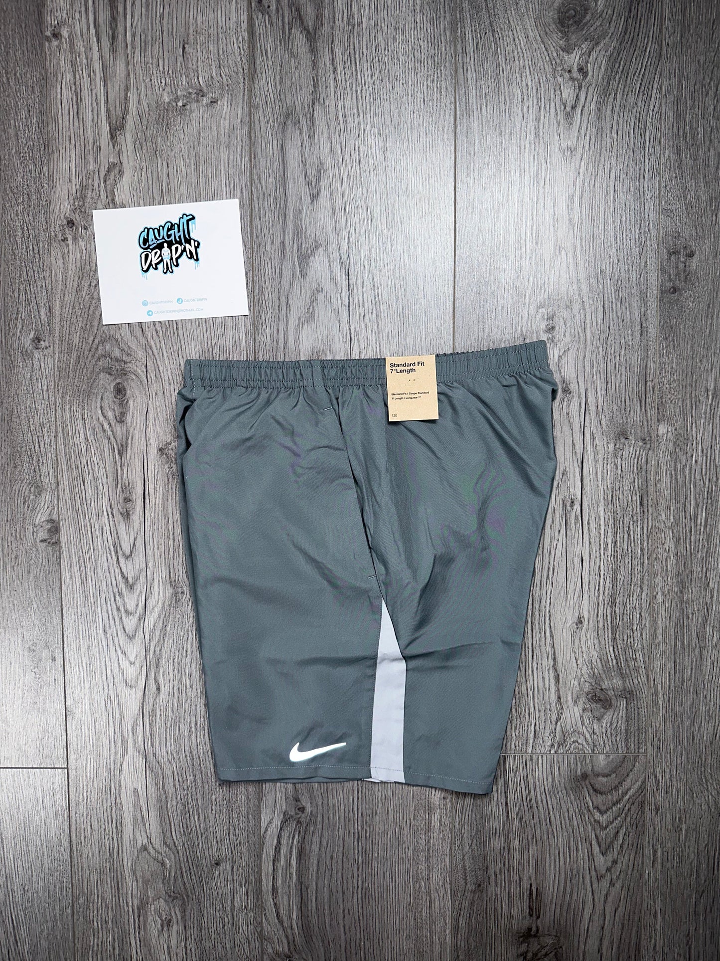 Nike Challenger 7” Grey Shorts Only