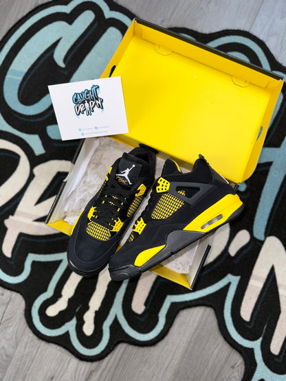 Jordan 4 Yellow Thunder 2023