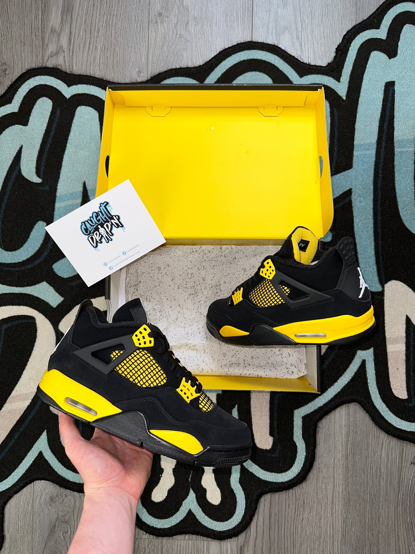 Jordan 4 Yellow Thunder 2023