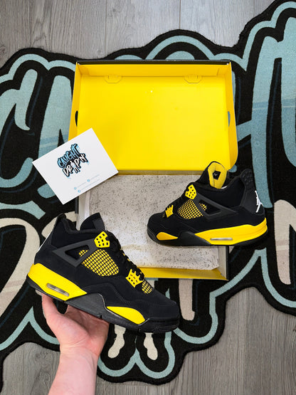 Jordan 4 Yellow Thunder 2023