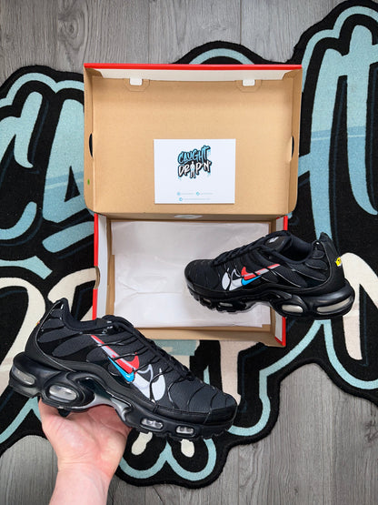 Nike Air Max Plus TN Black | Multi Swoosh 2023