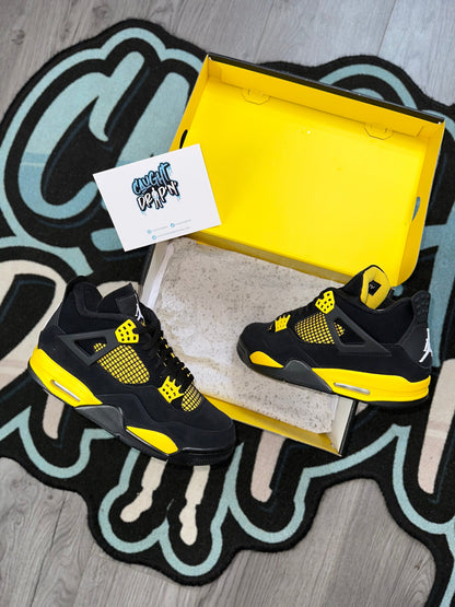 Jordan 4 Yellow Thunder 2023