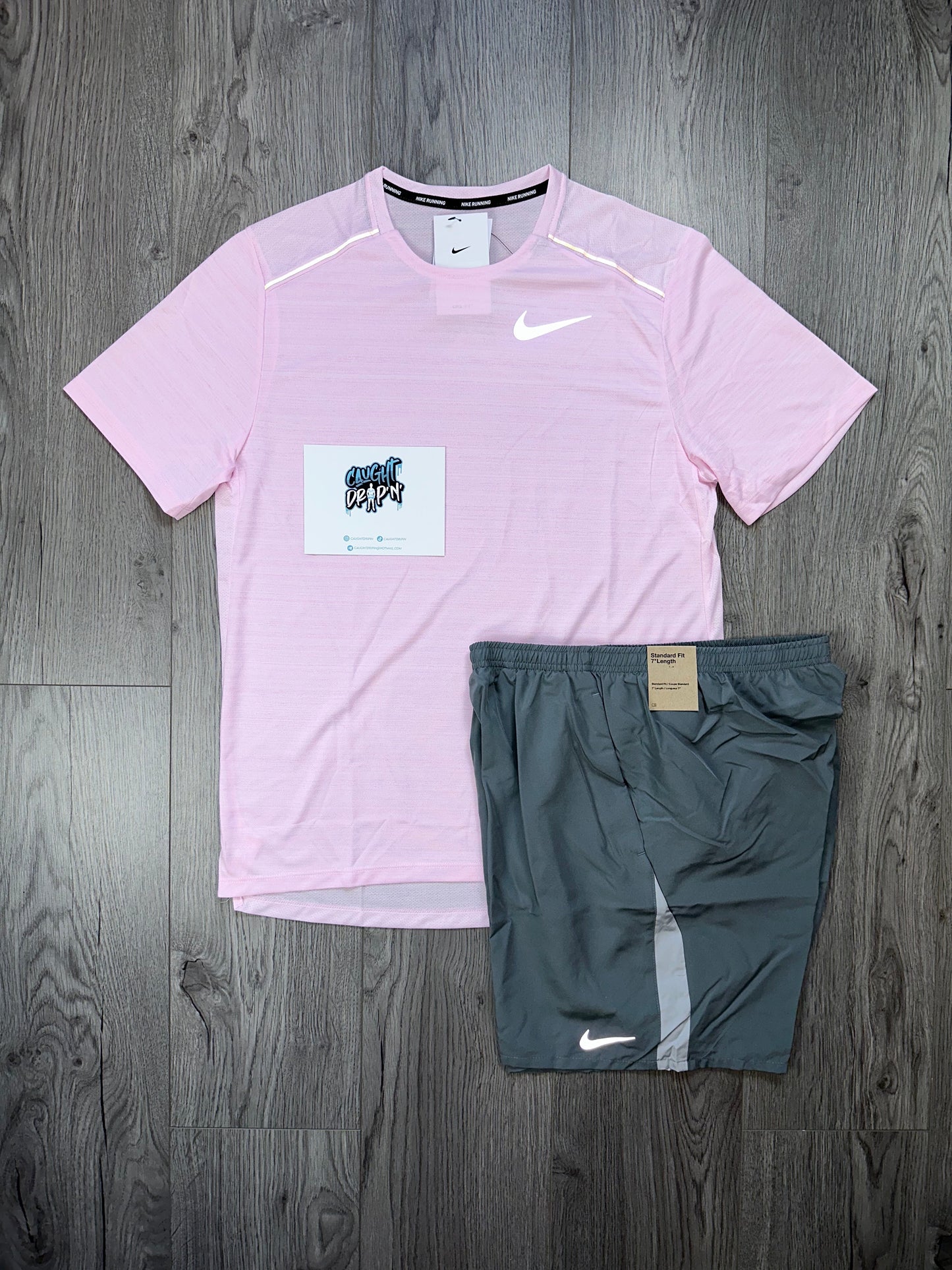 Nike OG Foam Pink Miler Set