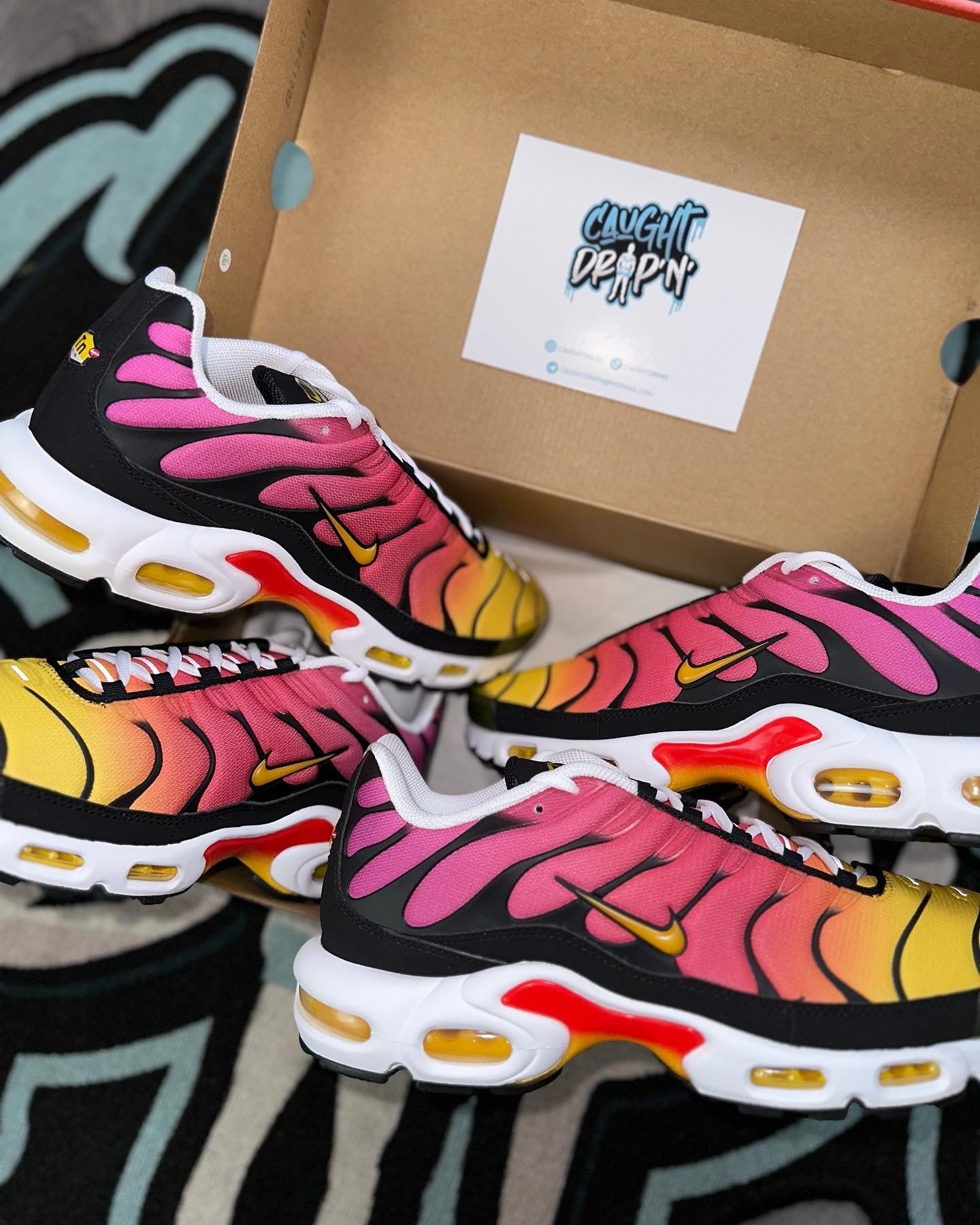 Nike Air Max Plus TN Raspberry Red | Sulphur Yellow 2022