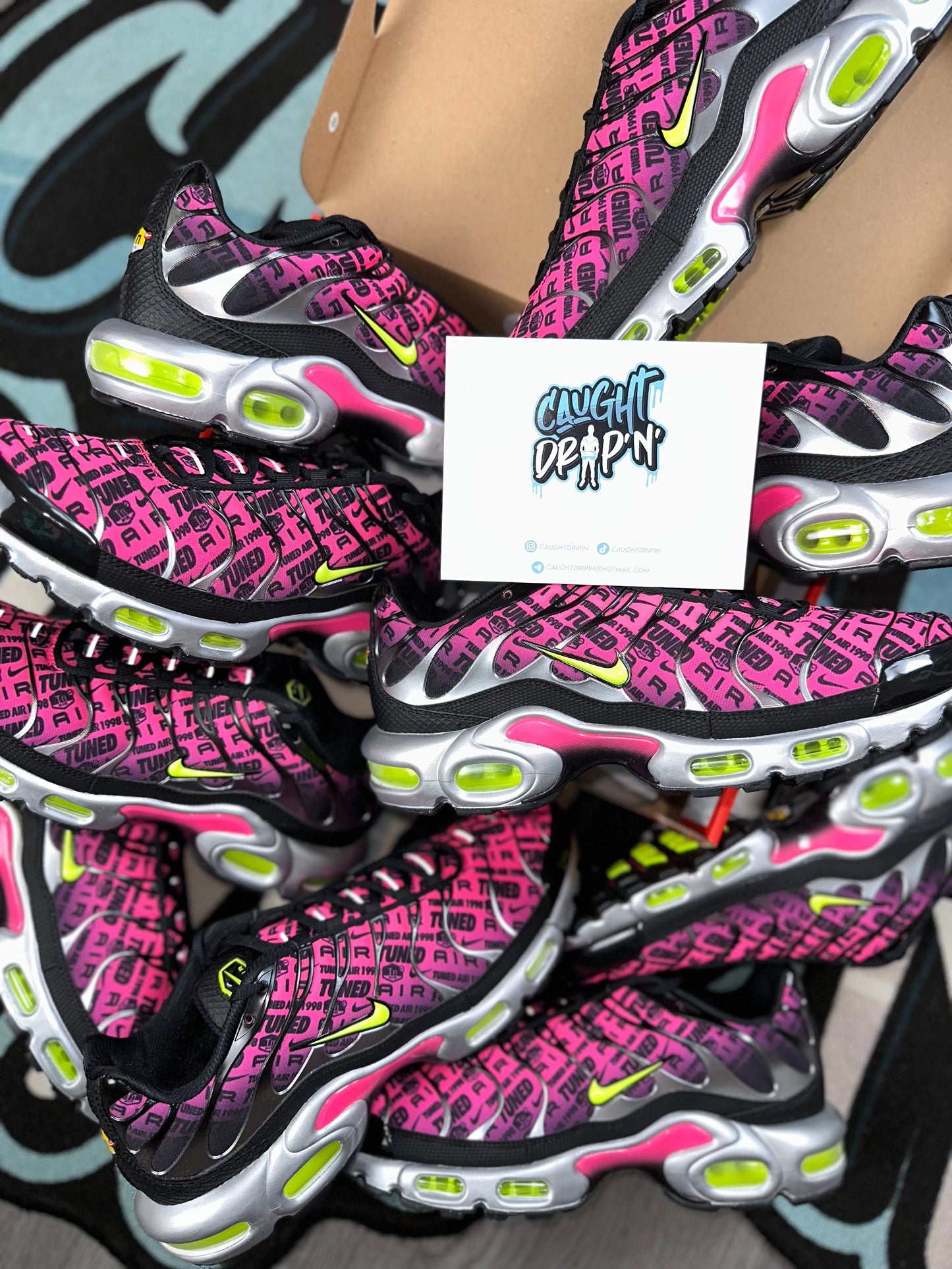 Nike Air Max Plus TN Hyper Pink | Volt 2023