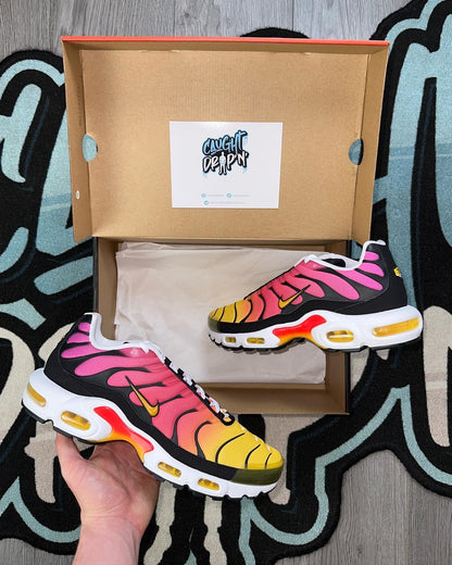 Nike Air Max Plus TN Raspberry Red | Sulphur Yellow 2022