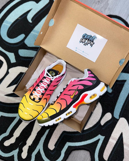 Nike Air Max Plus TN Raspberry Red | Sulphur Yellow 2022