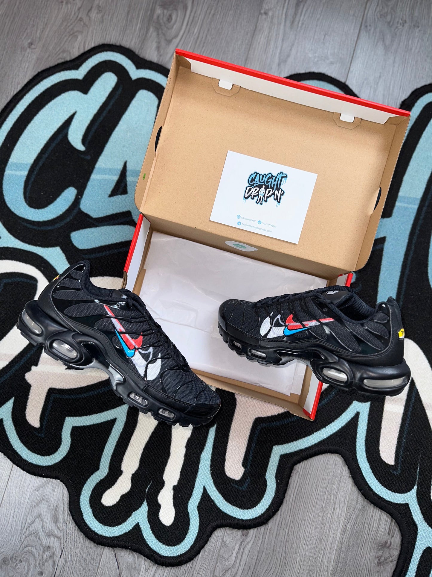 Nike Air Max Plus TN Black | Multi Swoosh 2023