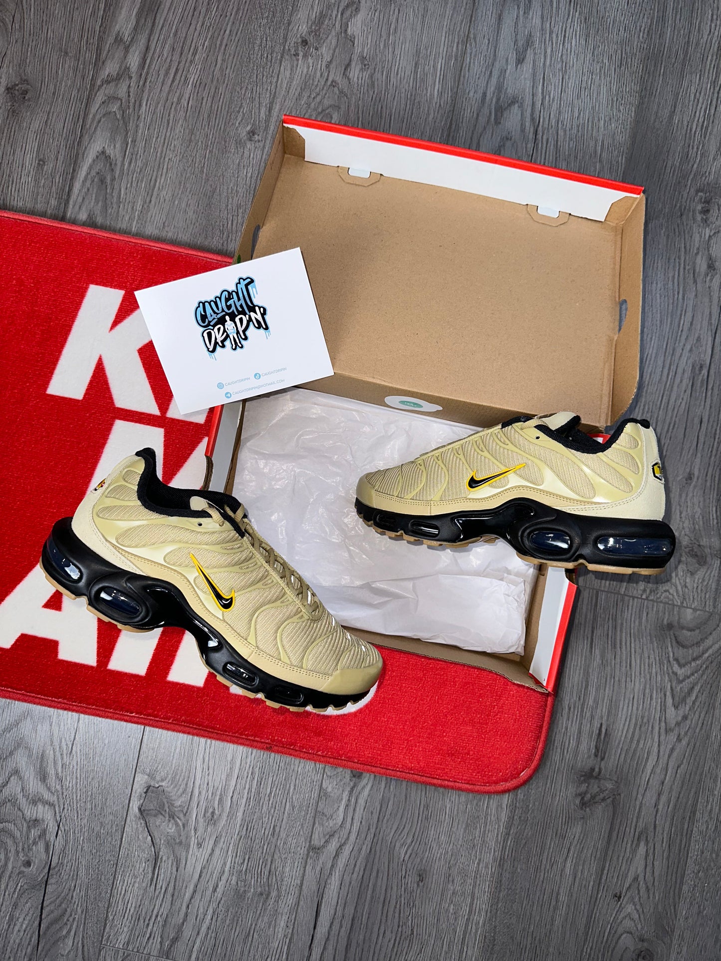 Nike Air Max Plus TN University Gold 2022