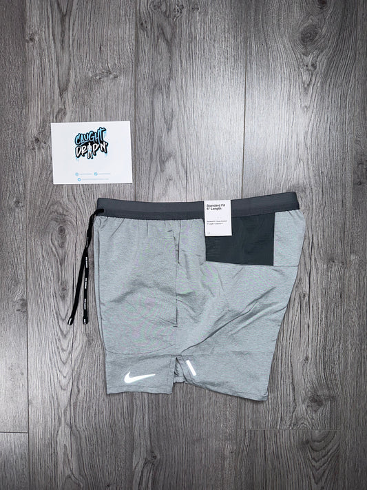 Nike Stride 5” Grey Shorts Only