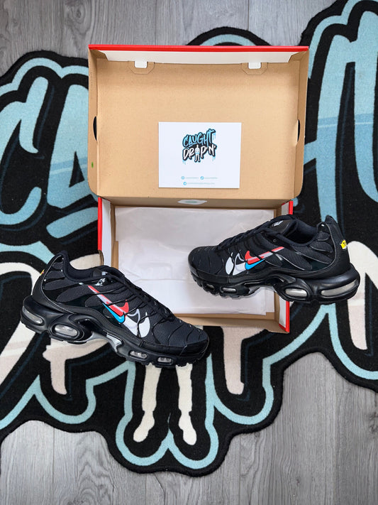 Nike Air Max Plus TN Black | Multi Swoosh 2023